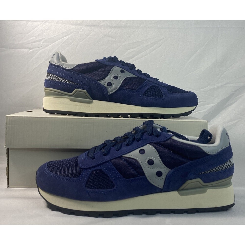 Saucony Originals Men Vintage Sneaker 8.5 Men BLACK/NVY/WHITE/MARINE